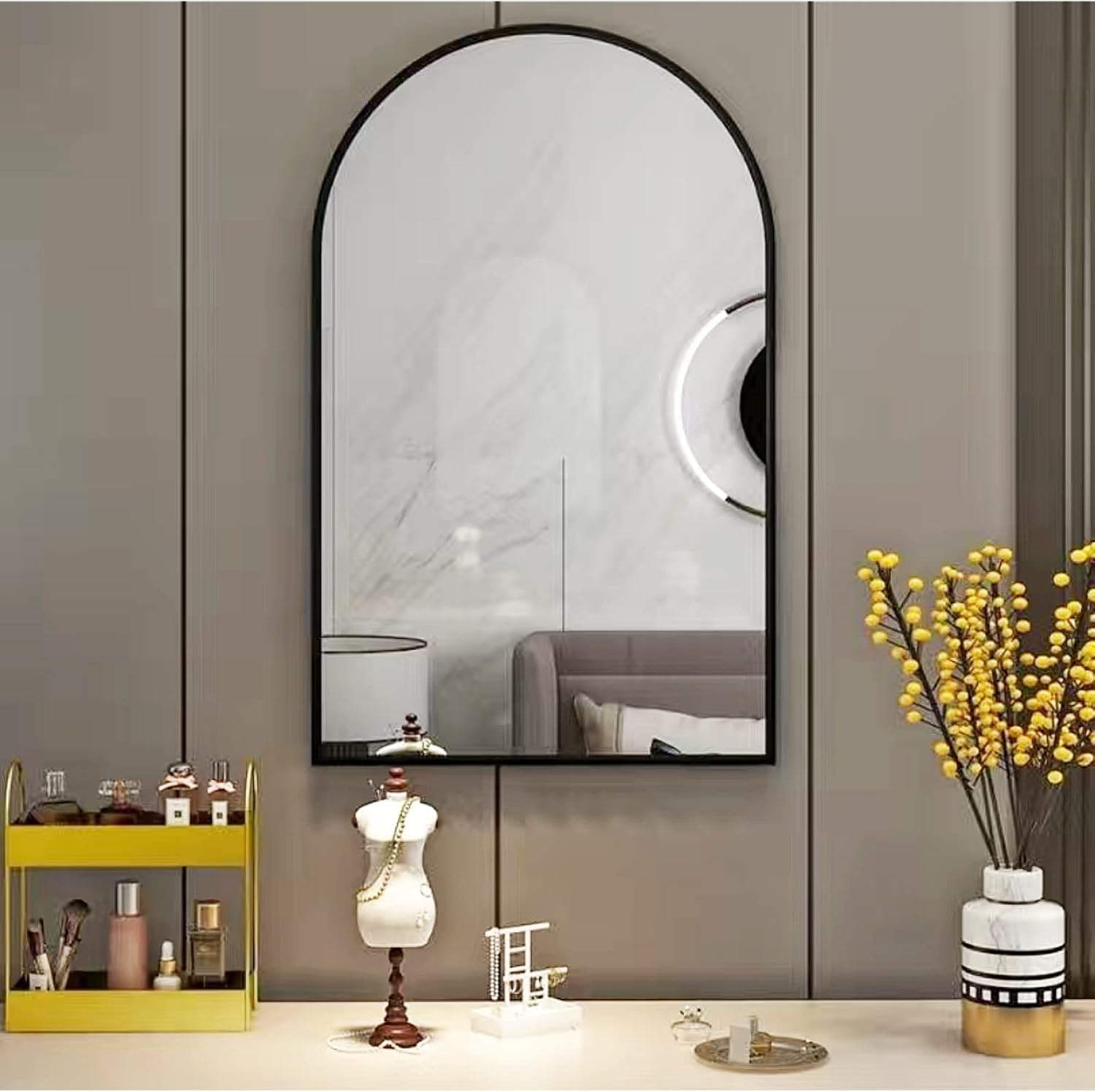 フィルムミラー 全身鏡 幅80cmx160cm 割れない鏡 壁掛け シルバー 銀